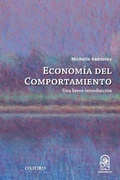 Cover: La economia del comportamiento - Ediciones Ucsh