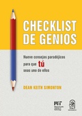 Cover: Checklist de Genios - Ediciones UC