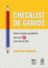Enlarge image Cover: Checklist de Genios - Ediciones UC