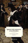 Cover: Spinoza: del comentario al uso filos&oacute;fico - Ediciones Universidad Alberto Hurtado