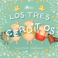 Cover: Los tres cerditos - Editorial Amanuta