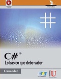 Cover: C# &reg; - Ediciones de la U