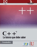 Cover: C++&reg; - Ediciones de la U