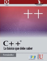 Abbildung von: C++® - Ediciones de la U