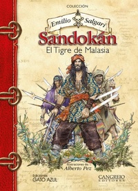 Enlarge image Cover: Sandokán - Cangrejo Editores