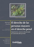 Cover: Derecho de las personas mayores en el derecho penal. - Universidad Externado