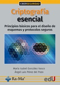 Cover: Criptograf&iacute;a esencial - Ediciones de la U