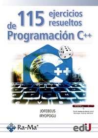 Abbildung von: 115 ejercicios resueltos de programación C++ - Ediciones de la U