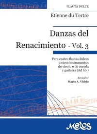 Abbildung von: Danzas del renacimiento Vol 3 - Melos