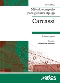 Cover: M&eacute;todo completo para guitarra Op. 59 - Melos