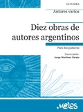 Cover: Diez obras de autores c&eacute;lebres : para dos guitarras - Melos