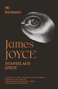 Cover: Mi hermano James Joyce - Adriana Hidalgo Editora