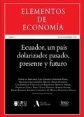 Cover: Ecuador, un pa&iacute;s dolarizado: pasado, presente y futuro - USFQ Press