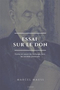 Cover: Essai sur le don - FV &eacute;ditions