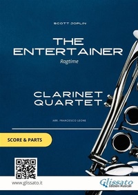 Abbildung von: Clarinet Quartet: The Entertainer (score & parts) - Glissato Edizioni Musicali
