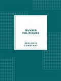 Cover: OEuvres politiques - Librorium Editions