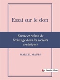 Cover: Essai sur le don - Passerino