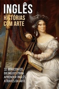 Cover: Ingl&ecirc;s - Hist&oacute;rias com Arte - Mike Lang