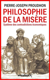 Abbildung von: Philosophie de la misère - Éditions Synapses