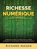 Cover: Richesse num&eacute;rique - Les secrets de l'entrepreneuriat en ligne (Traduit) - Stargatebook