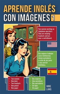 Abbildung von: Aprende Inglés Con Imágenes 1 - Mike Lang