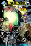 Cover: Bold and the Brave #39 - TidalWave Productions