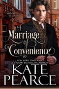 Cover: A Marriage of Convenience (Millcastle, #5) - Kate Pearce