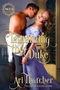 Cover: Tantalizing the Duke (Wayward Dukes, #22) - Aspendawn Press