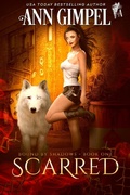 Cover: Scarred (Bound by Shadows, #1) - Ann Gimpel Books, LLC