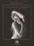 Cover: Taylor Swift - The Tortured Poets Department - Hal Leonard Corporation