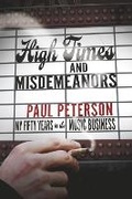 Cover: High Times and Misdemeanors - Bookbaby