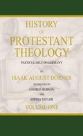 Cover: History of Protestant Theology, Volume 1 - Wipf & Stock Publishers