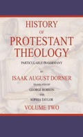 Cover: History of Protestant Theology, Volume 2 - Wipf & Stock Publishers