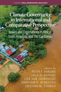 Enlarge image Cover: Climate Governance in International and Comparative Perspective - Information Age Publishing