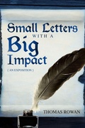 Cover: Small Letters with a Big Impact - Trilogy Christian Publishing