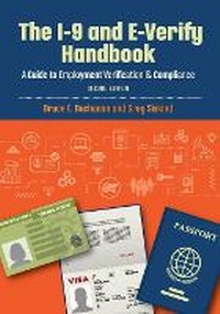 Enlarge image Cover: The I-9 and E-Verify Handbook - Alan House Publishing
