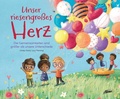 Cover: Unser riesengro&szlig;es Herz - Adonia Verlag