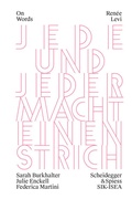 Cover: Ren&eacute;e Levi - Scheidegger & Spiess
