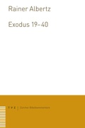 Cover: Exodus 19-40 - Theologischer Verlag Z&uuml;rich