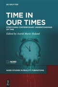 Cover: Time in Our Times - De Gruyter