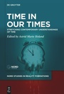 Cover: Time in Our Times - De Gruyter