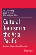 Cover: Cultural Tourism in the Asia Pacific - Springer