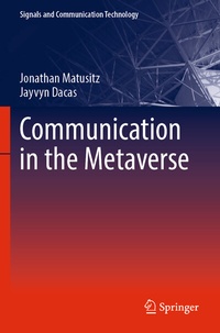 Abbildung von: Communication in the Metaverse - Springer