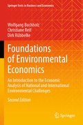 Cover: Foundations of Environmental Economics - Springer