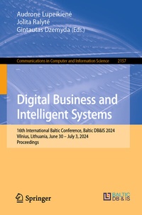 Abbildung von: Digital Business and Intelligent Systems - Springer