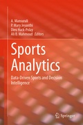 Cover: Sports Analytics - Springer