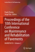 Cover: Proceedings of the 10th International Conference on Maintenance and Rehabilitation of Pavements - Springer