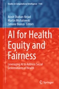 Cover: AI for Health Equity and Fairness - Springer