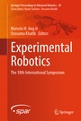Cover: Experimental Robotics - Springer