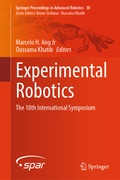 Cover: Experimental Robotics - Springer